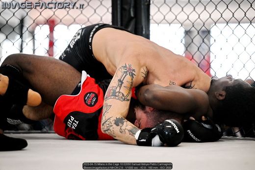 2023-04-15 Milano in the Cage 10 02050 Samuel Ibitoye-Pietro Carmagnola
